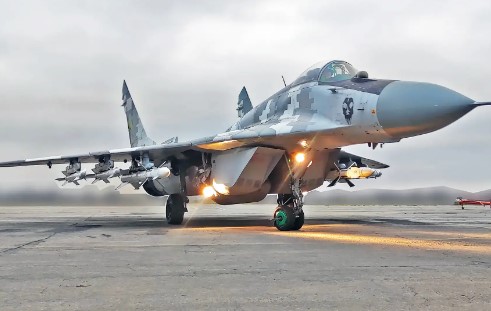 List of 3 Fighter Planes Used by Ukraine in the War Against Russia