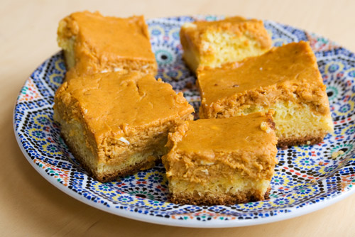 Sasaki Time: Pumpkin Gooey Butter Cakes Recipe!