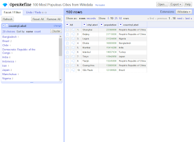 OpenRefine v3 Trabaja Con Datos Desordenados Gratuitamente Captura