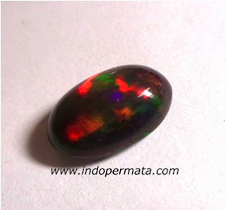 batu permata black opal kalimaya banten-batu mulia-natural-asli-murah-berkualitas-terjangkau