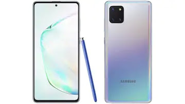 Note 10 Lite with S-pen