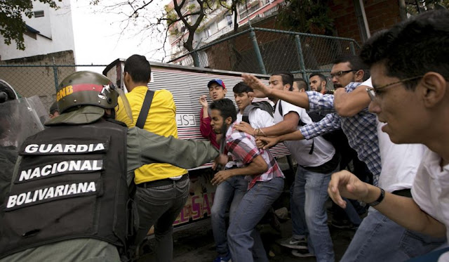 En Venezuela existe un peligrosísimo aparato de represión y corrupción