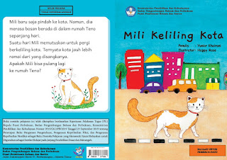 Rangkuman Buku: Mili Keliling Kota - Syifa Faza Ramadhani 