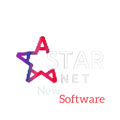 New Software Starnet, Starnet 2050,star net 9000,star net golden,star net ku,star net Hummer