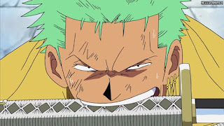 ワンピース アニメ エニエスロビー編 308話 ロロノア・ゾロ Roronoa Zoro | ONE PIECE Episode 308 Enies Lobby