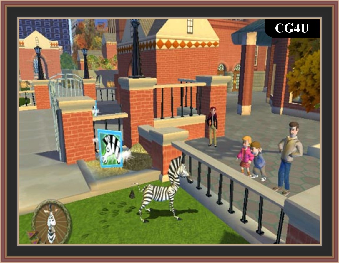 Madagascar 1 Game Screenshot