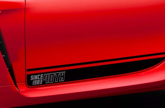 Toyota 2024 GR86 “AE86 Car 40th Anniversary Edition”