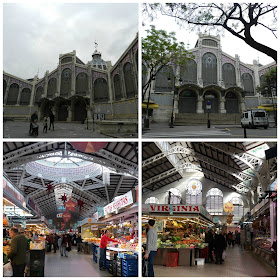 Food Markets pelo mundo - Mercado Central, Valencia