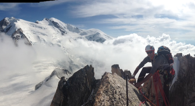 Manu RUIZ chamonix Mont BLANC escalade ski montagne canyon