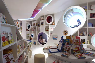 Online Kids Books on About Architecture For A Children   S Bookstore With Great Photos