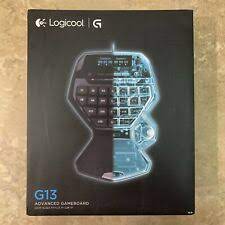 Logicool G13 Advanced GameboardフルドライバーWindows、Mac、マニュアルガイド