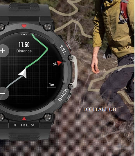 Amazfit T-Rex 2 Smart Watches