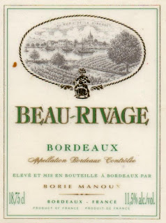 Borie-Manoux Beau Rivage  Rouge