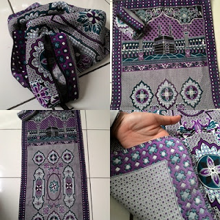 sajadah batik surabaya sajadah batik souvenir-085227655050