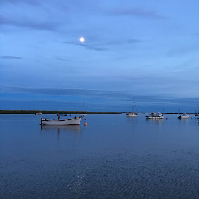 Orford. harbour,  UK