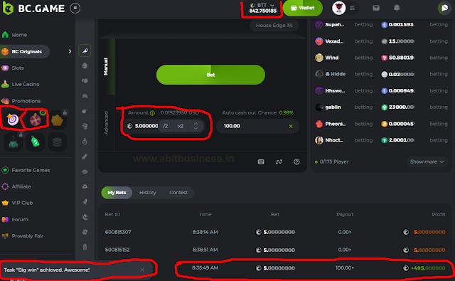 BC GAME To Earn Cryptocurrency Free And Multiply Your Currency