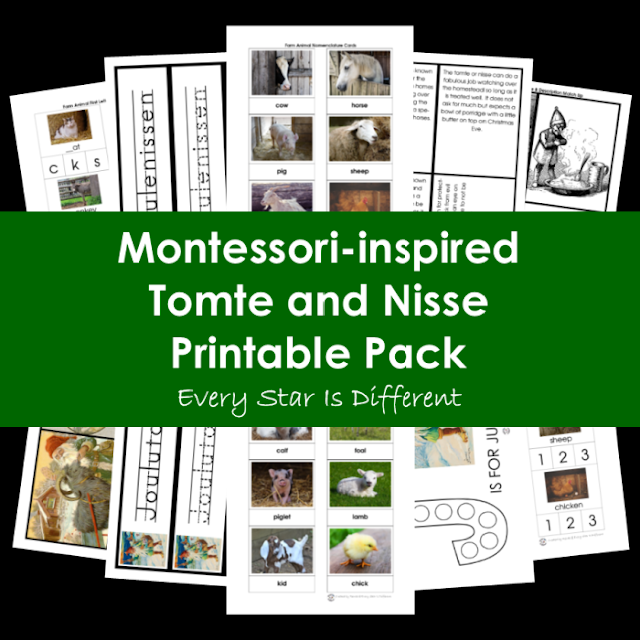Tomte and Nisse Printable Pack