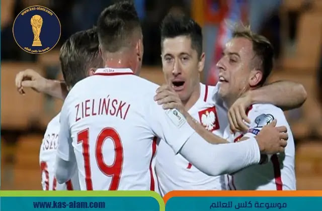 شاركت بولندا في ثماني نسخ لكأس العالم