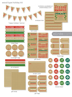 Mel Stampz: free Tag / Label Round up: printables, templates, & tutorials
