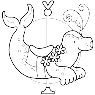 free colouring page