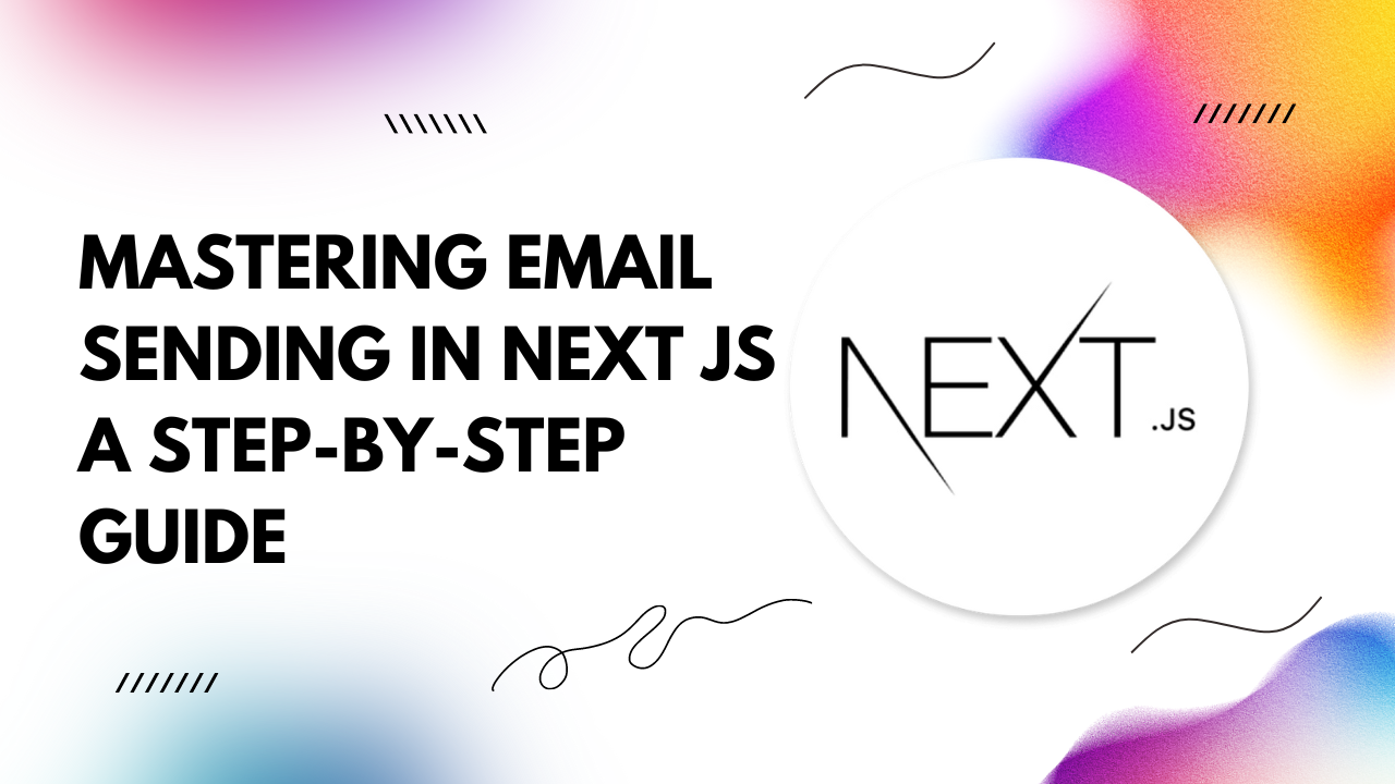 Email Sending in Next JS