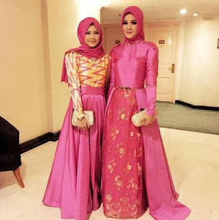 Model Baju Gamis Pesta Remaja Terbaru