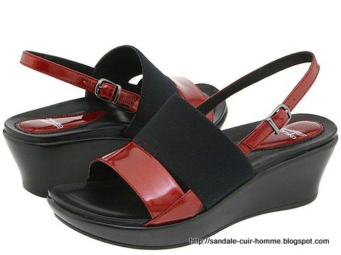 Sandale cuir homme:sandale-676257