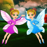 WowEscape Twin Fairy Escape