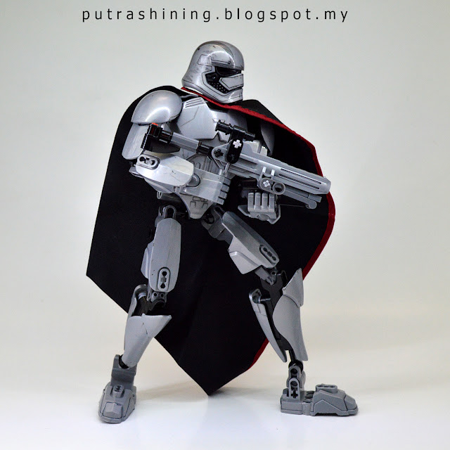 LEGO Star Wars Captain Phasma 75118 Custom by Putra Shining