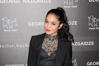 Vanessa Hudgens Charity Meets Fashion Holiday Celebration