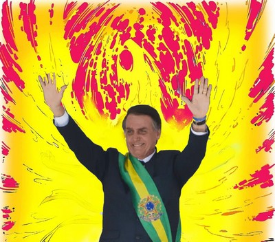 A Fênix Jair Bolsonaro