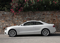 2013 Audi A5 Coupe side view