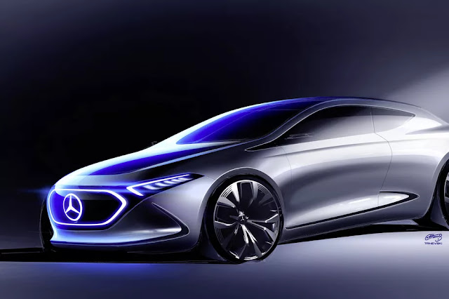 Mercedes-Benz Concept EQA is the company’s next showcase of mobility plans