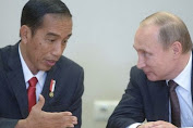 Jokowi Teleponan dengan Putin, Terungkap Yang Dibahas 