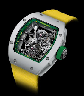 Montre Richard Mille tourbillon Yohan Blake