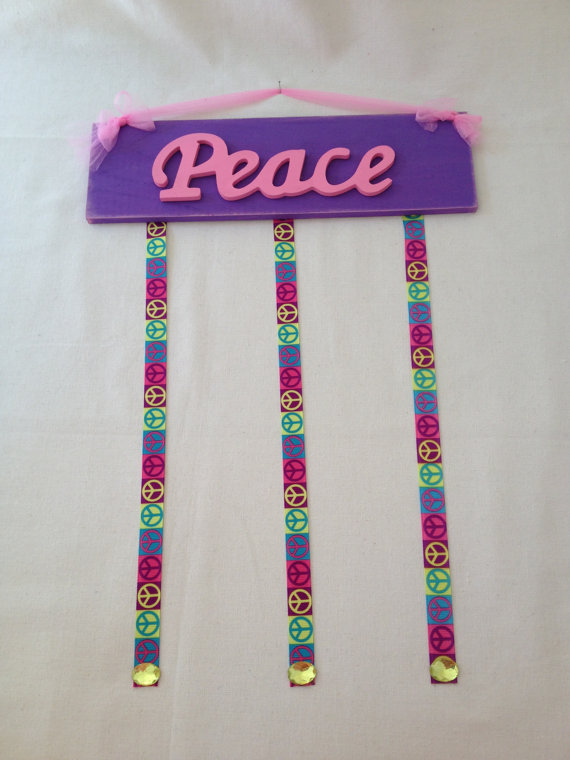 Peace Sign Decorations For Bedrooms