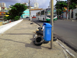 Isso é o Rio Vermelho, acredite!