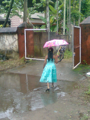 KERALA RAIN PHOTOS - THIRUONAM DAY