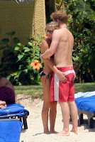 Chelsy Davy Sexy Micro Bikini Pictures