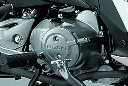 Specifications Suzuki Axelo R 125 CC  Modifikasi sport PATI