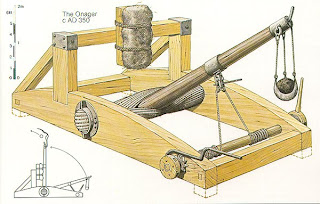 Resultado de imagen para catapulta de torsion