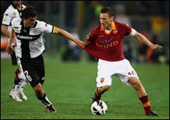 AS Roma vs Parma