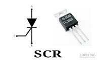 Jenis saklar elektronik SCR