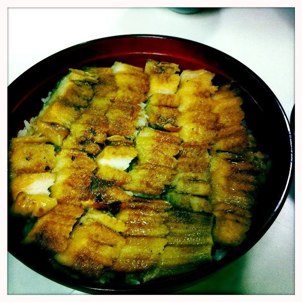 Unagi in Miyajima - special dish