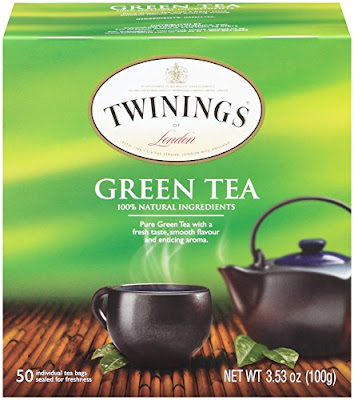 Twinings Pure Green Tea Review
