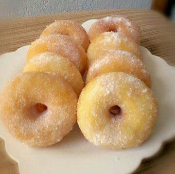 Resipi Donut Gebu dan Lembut  Adik Ida