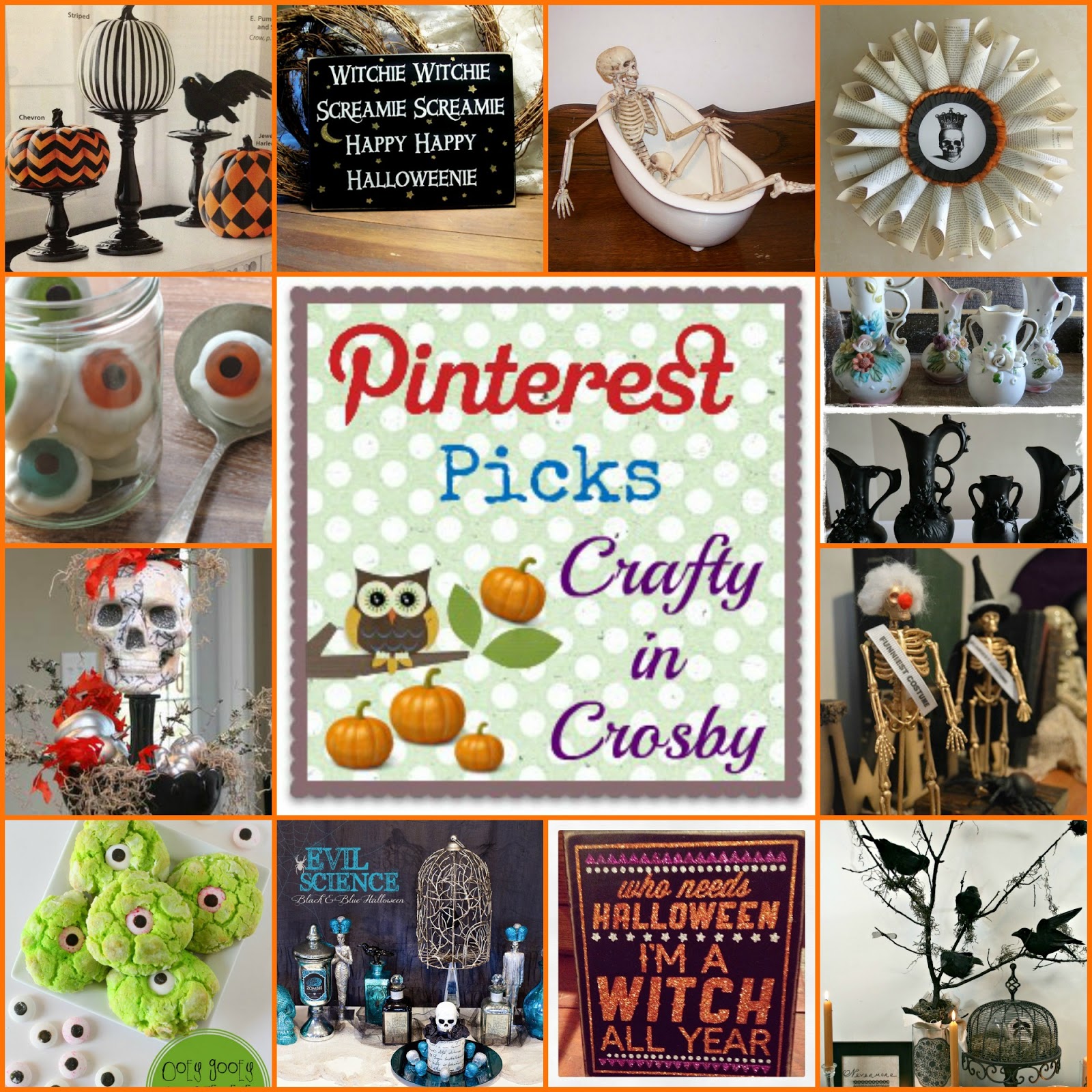  Diy  Halloween  Decorations  Pinterest 