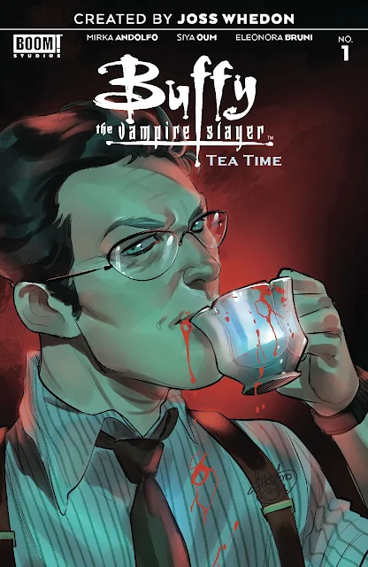 Buffy The Vampire Slayer: Tea Time #1