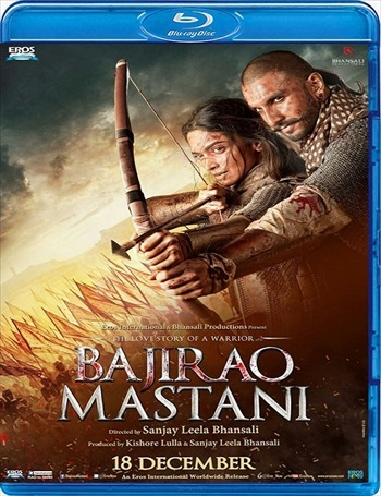 Bajirao Mastani (2015) Hindi ORG 480p BluRay x264 450MB