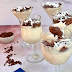 Receita de Doce gelado de coco com chocolate